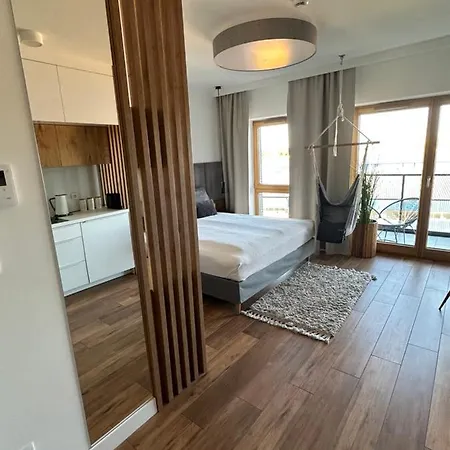 Apartment Z Sauna I Silownia W Centrum Gdanska *