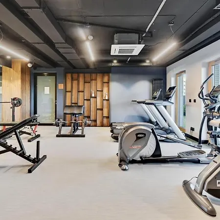 Z Sauna I Silownia W Centrum Gdanska Apartment Gdansk